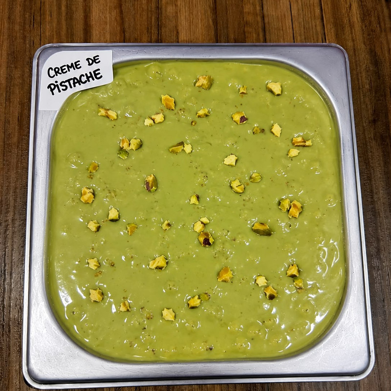 CREME DE PISTACHE