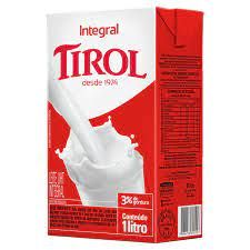 Leite Tirol integral 1L