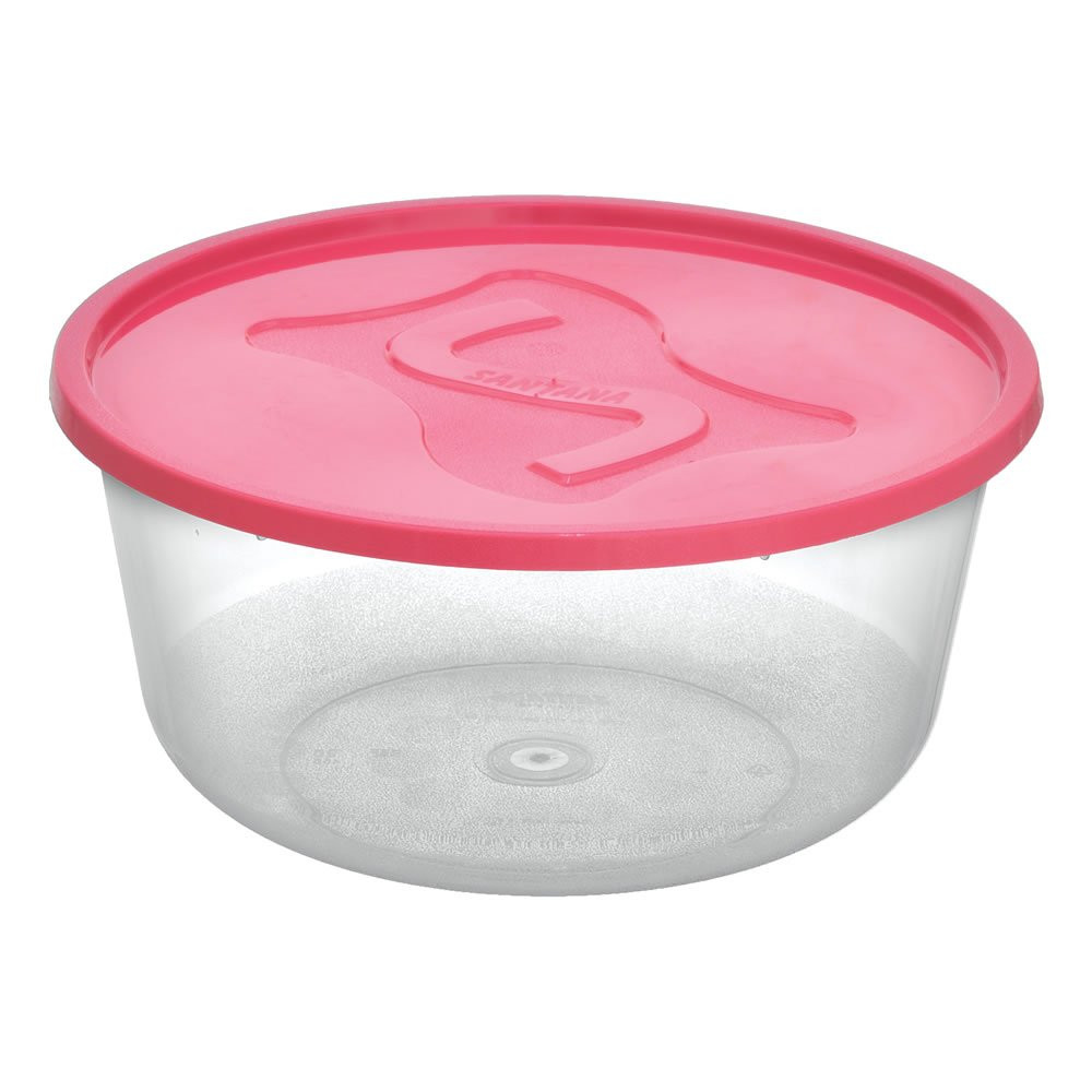 POTE SALADEIRA COM TAMPA  5,5L PLÁSTICO SANTANA