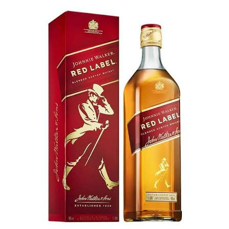 Whisky John Walker Red Label