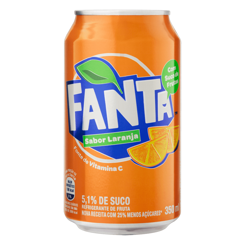 Fanta em Lata 
