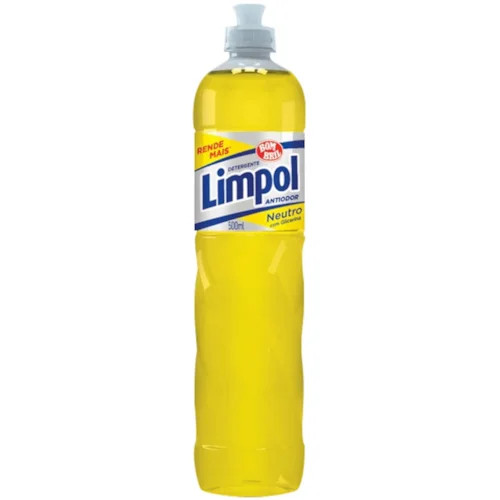 Detergente neutro limpol 500ml 