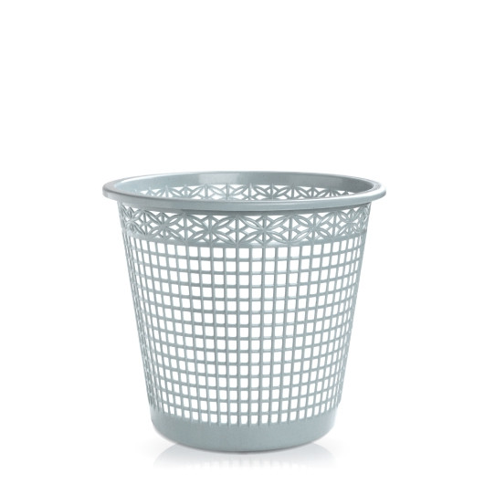 LIXEIRA TELADA ARQPLAST 10L