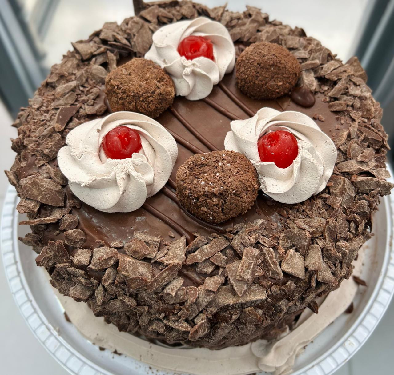 MOUSSE COM TRUFA