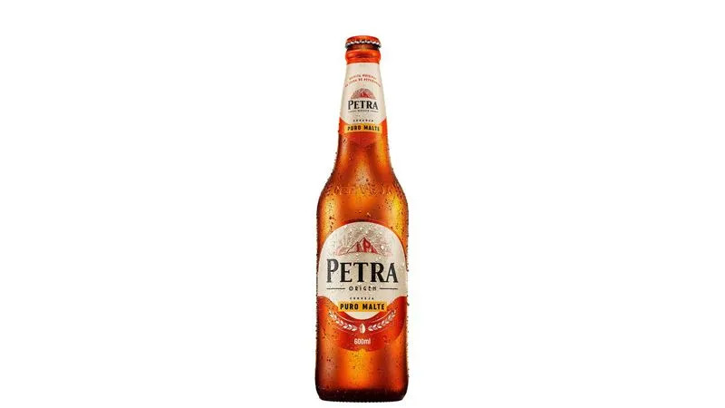 CERVEJA PETRA 600ML RETORNAVEL