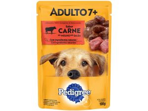 PETISCO PEDIGREE CARNE AO MOLHO SC100G