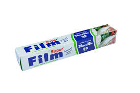 Filme de pvc transparente Super Film 30m