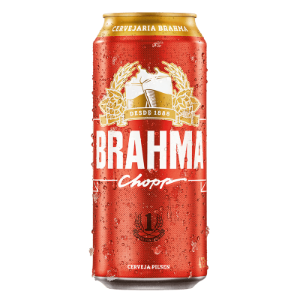 BRAHMA 473ML LATÃO