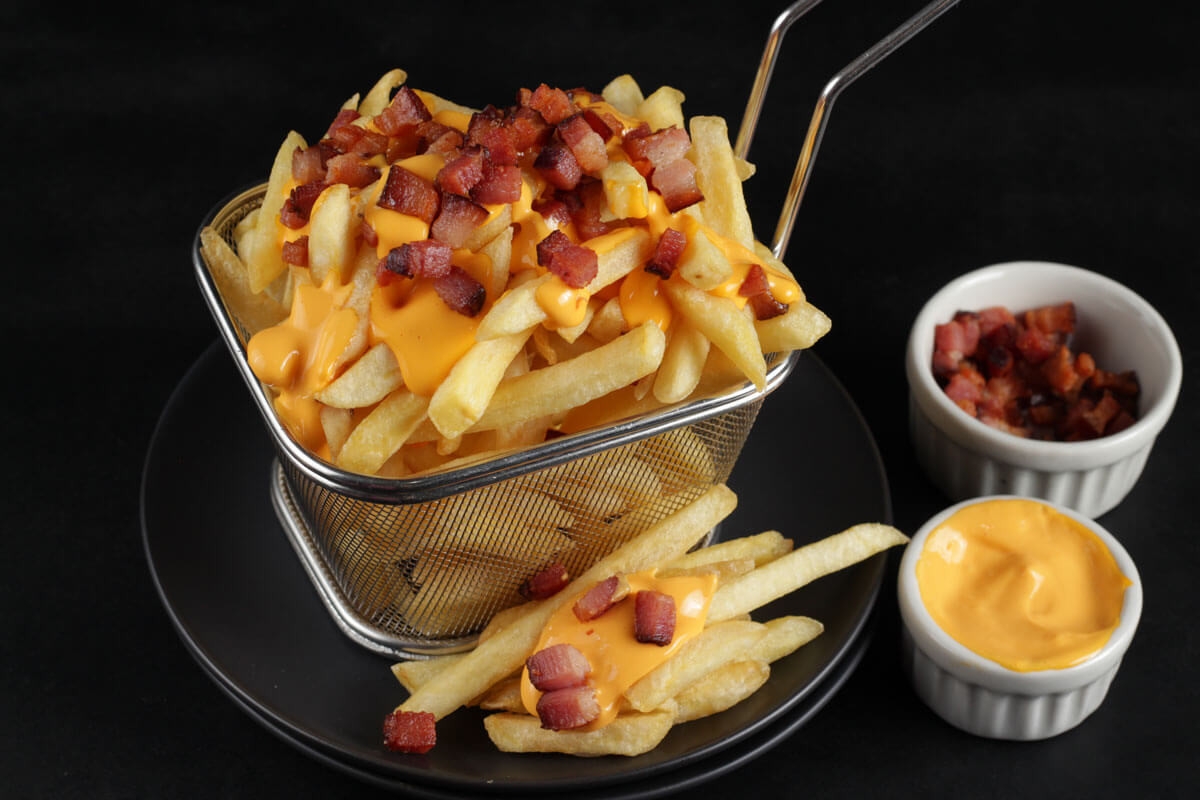 Batata Frita (300G) + Picanha (130G) 