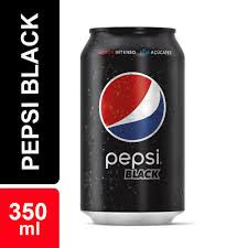 PEPSI BLACK LATA *