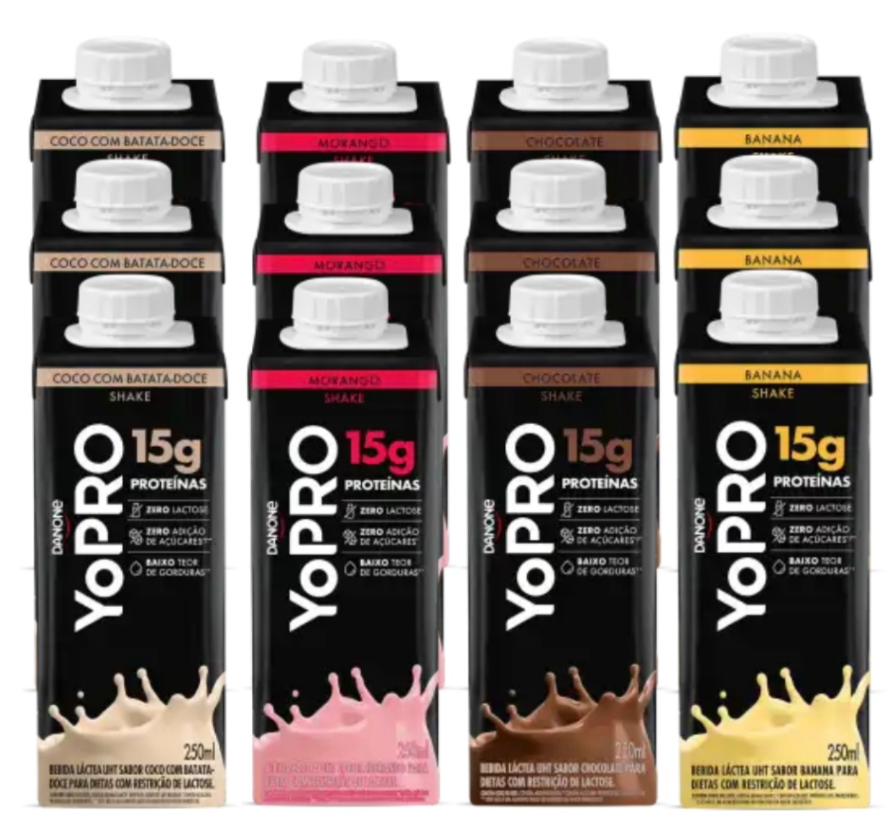YOPRO CAIXA 250ML WHEY