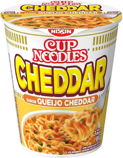 CUP NOODLES CHEEDDAR