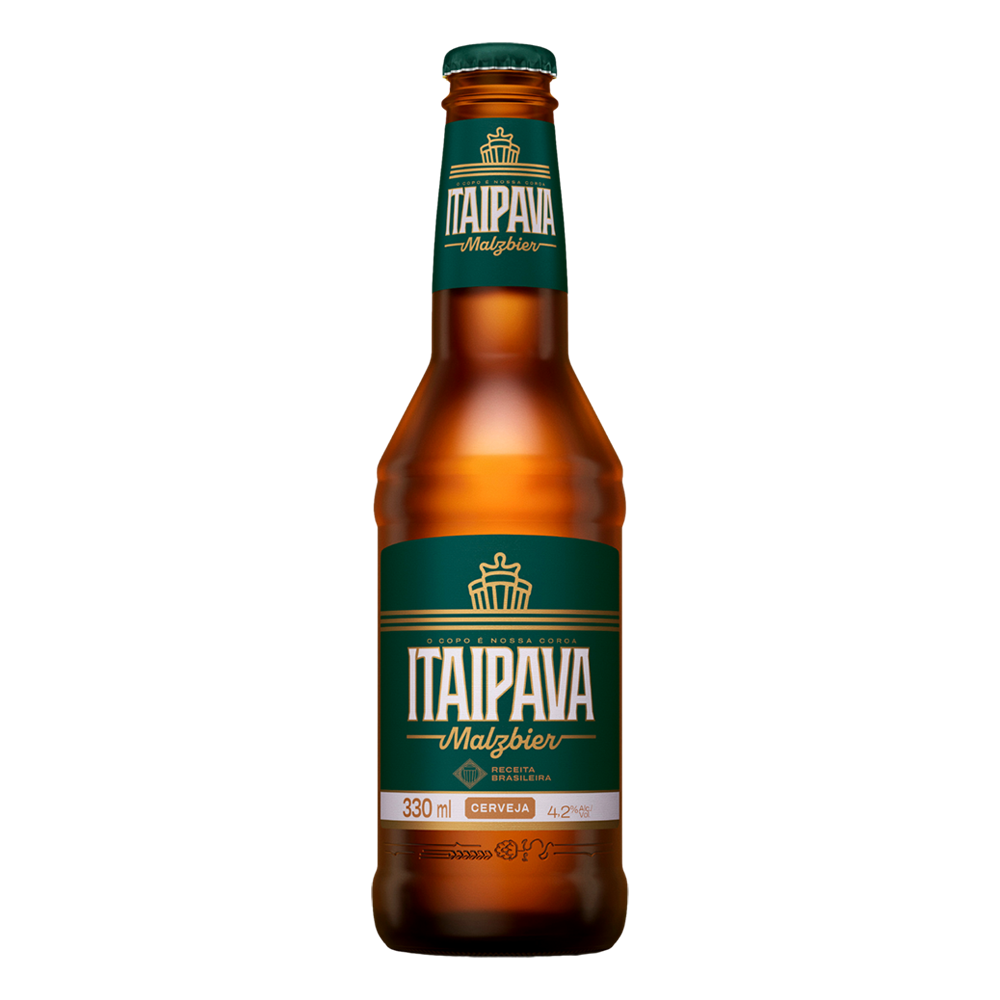CERVEJA ITAIPAVA MALZBIER LONG NECK 330ML
