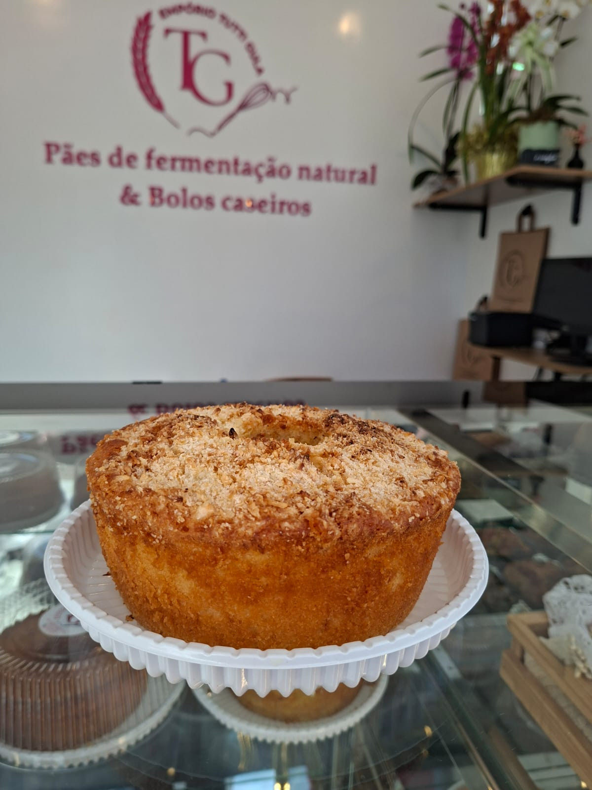 MANDIOCA COM COCO