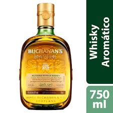 BUCHANAN'S MASTER 750ML