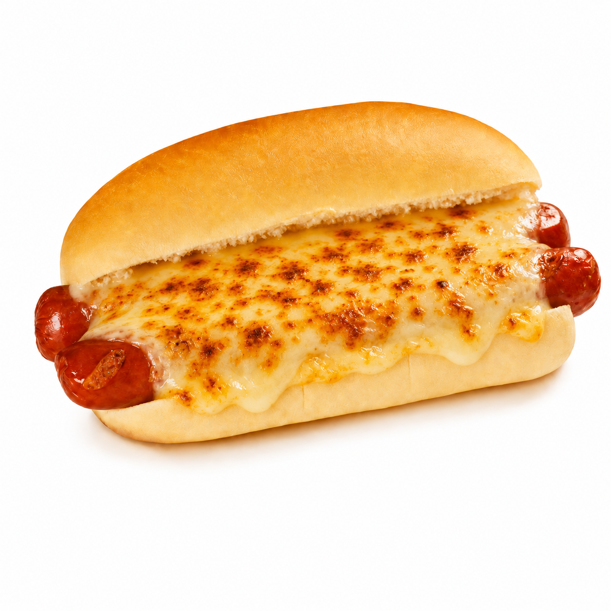PAO C LINGUICA E QUEIJO