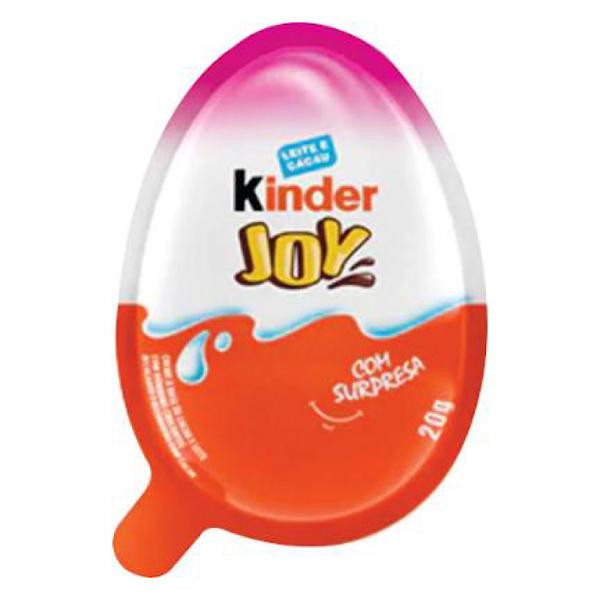 KINDER OVO JOY ROSA C/ SURPRESA 20G