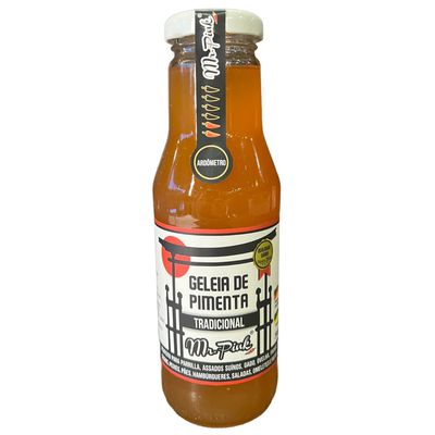 GELEIA DE PIMENTA TRADICIONAL 330ml
