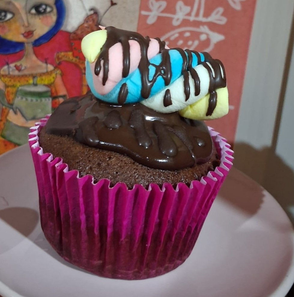 CUPCAKE DA BRUXA 