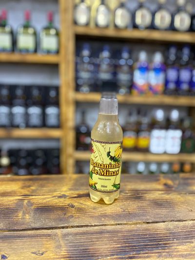 COQUETEL ALCOÓLICO BANANINHA DE MINAS 300ML