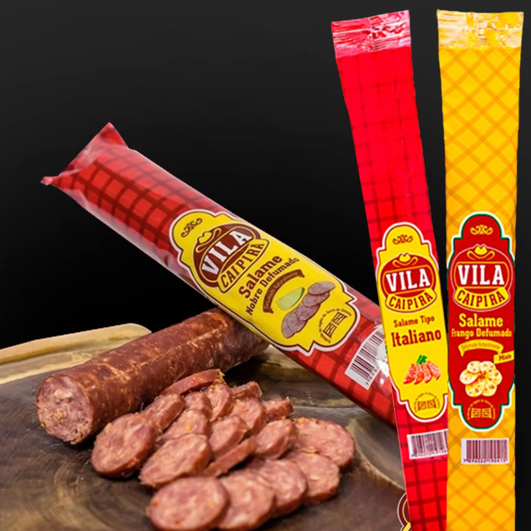 SALAME ARTESANAL MINEIRO