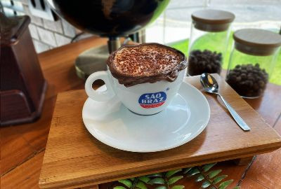 Cappuccino com Nutella