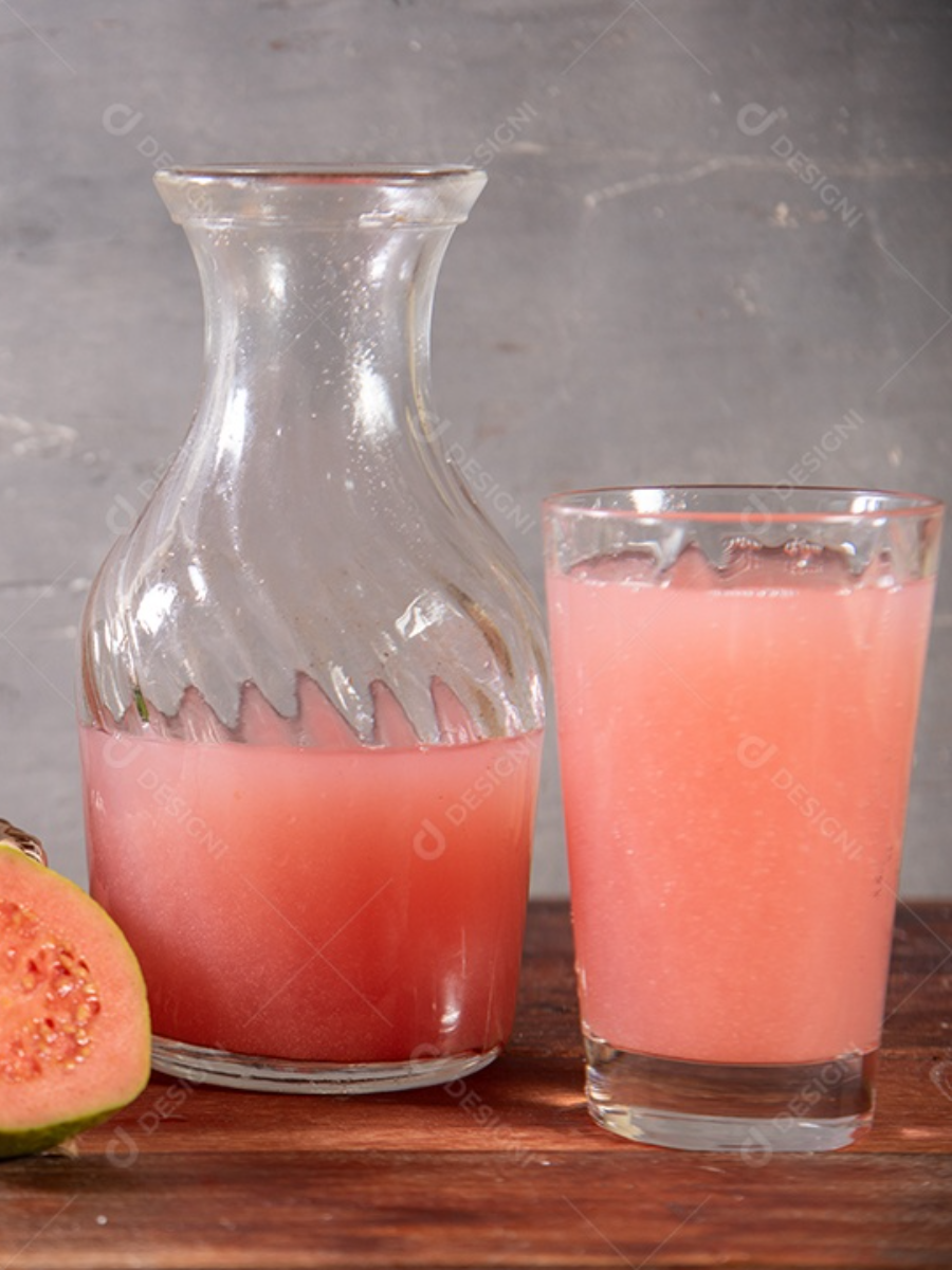 SUCO GOIABA MEIA JARRA 500ML