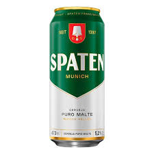 SPATEN 473ML PURO MALTE