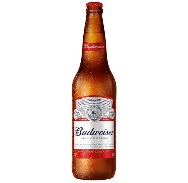 BUDWEISER 600ml