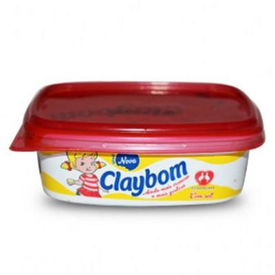 margarina Claybom 250g c/sal