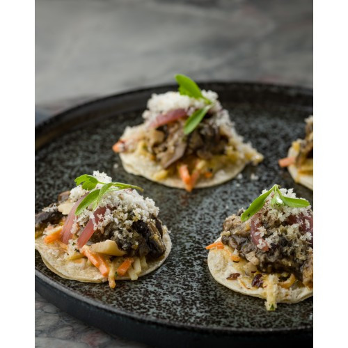MINI TACO DE COGUMELO