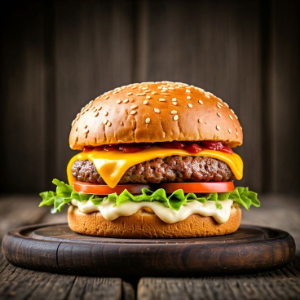 X-EGG BURGUER COM CALABRESA