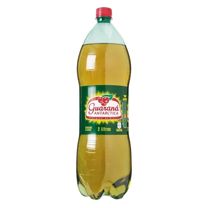 641 - Guaraná Antártica 2 L