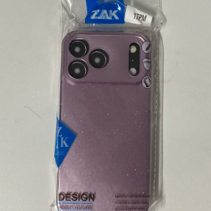 CAPA LILAS C GLITTER IPHONE 17 PRO MAX ZAK