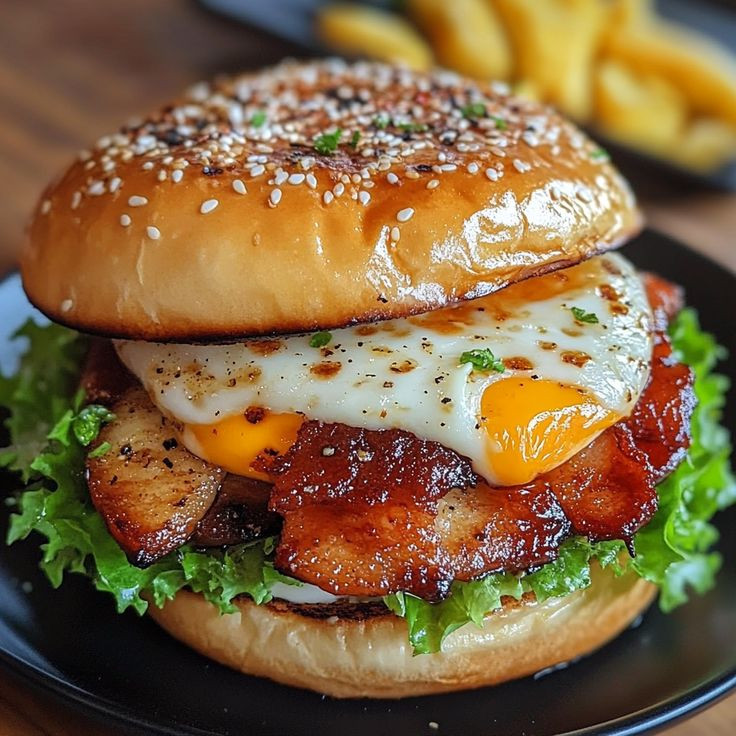 X-EGG BACON TRADICIONAL   
