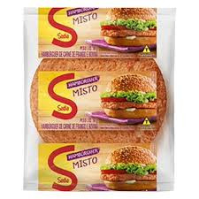 Hamburguer Sadia 56g Misto