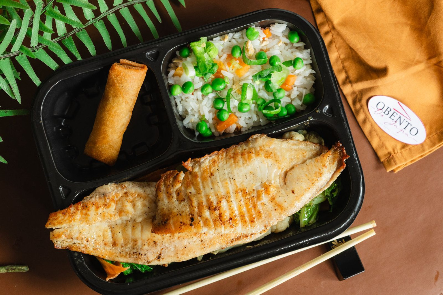 TEPPAN TILAPIA