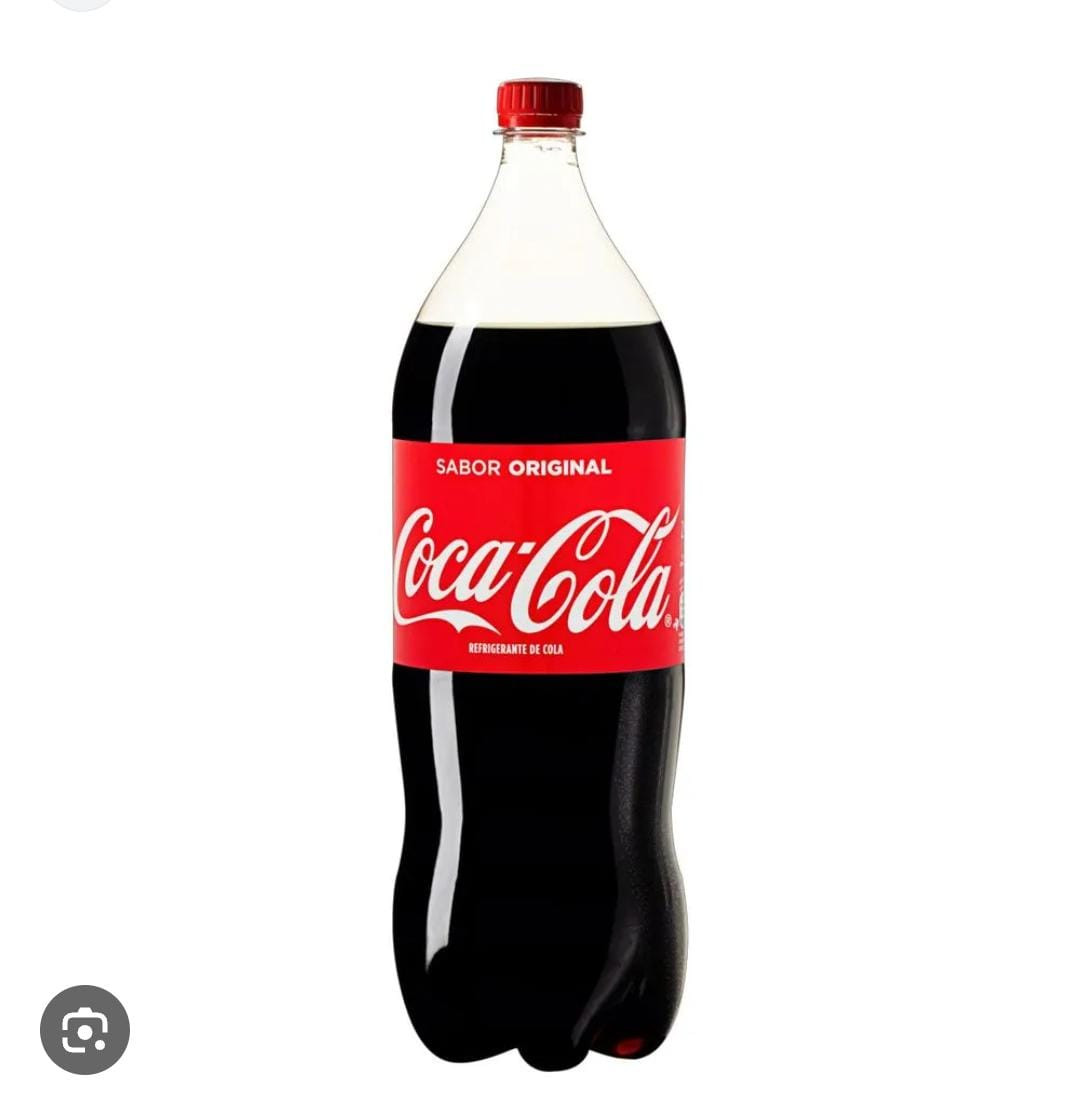 REFRIGERANTE - COCA COLA 2L