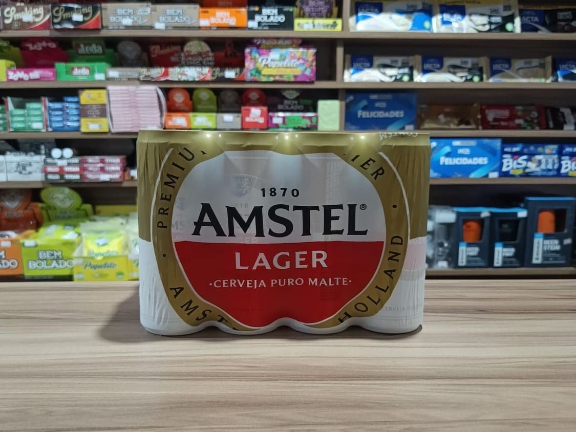 CERVEJA AMSTEL CAIXA 350ML