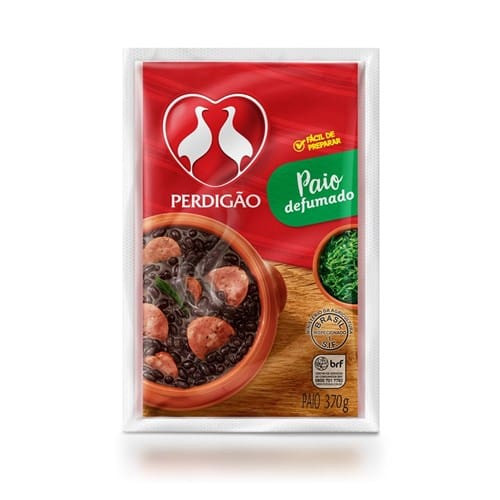 Linguiça Perdigão Paio Defumado Pacote 370g