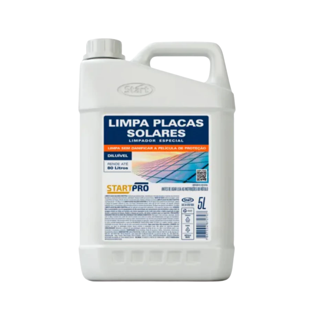 LIMPA PLACAS SOLARES STARTPRO 5L