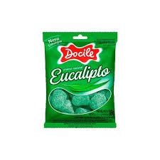 Goma Eucalipto Docile 18g