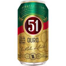 51 OURO LATA 350ML