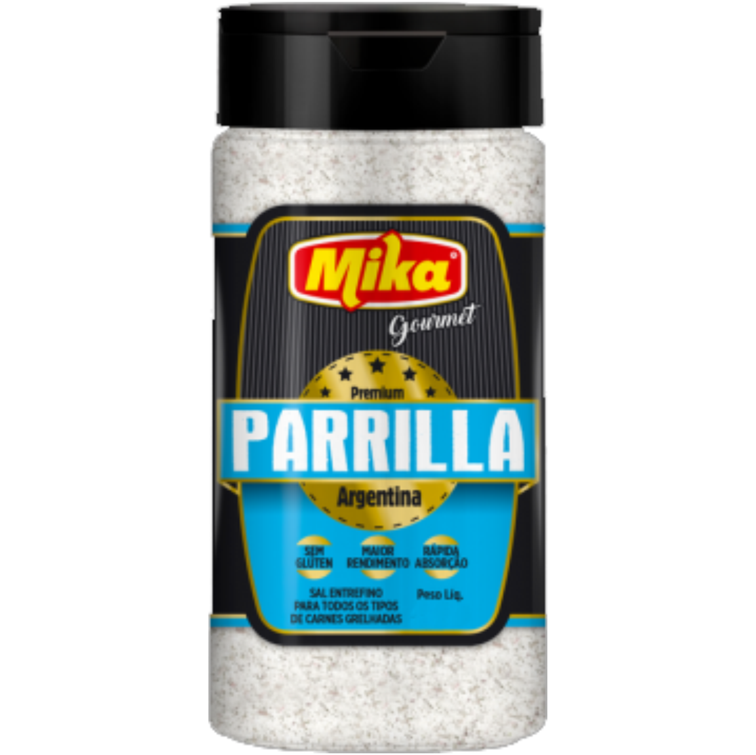 SAL DE PARRILLA MIKA ARGENTINA 500G