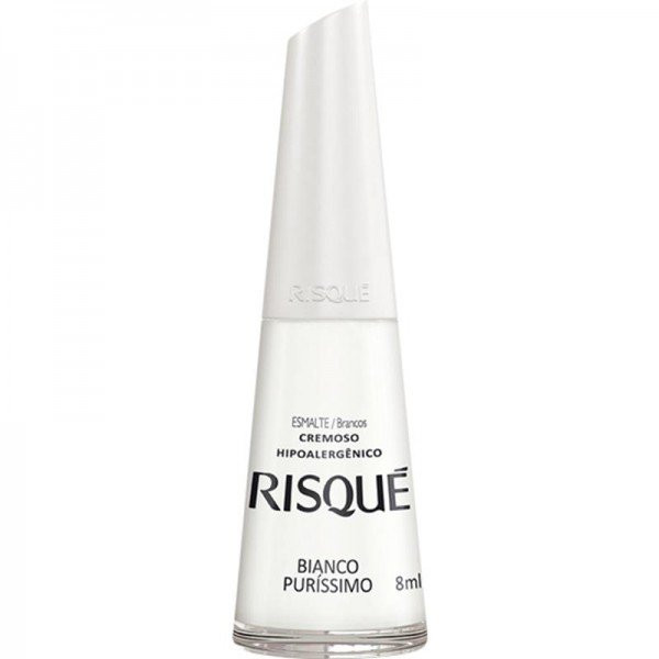 ESMALTE RISQUE BIANCO PURISSIMO 8ML