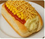 HOT DOG VEGETARIANO