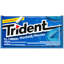 CHICLETES TRIDENT HOTELA 5UN