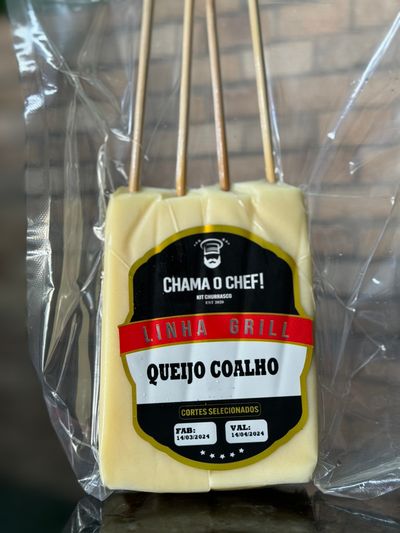 Queijo Coalho do Chef