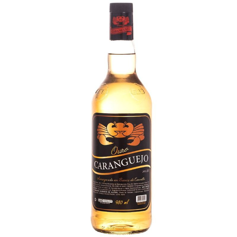 CARANGUEJO OURO 980ML