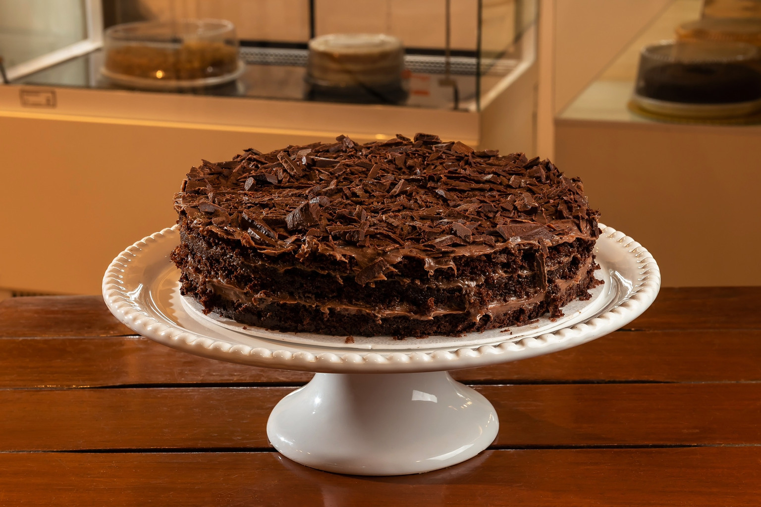 Torta brigadeiro 24cm